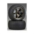 thumbnail image 2 of Traxxas 2470a Rear Tracer Black Chrome Alias Tires (2) TRA2470a, 2 of 3