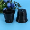 thumbnail image 1 of WEUVEB 15Ud Cestas De Plástico Para Plantas Con Orificios Para Drenaje Uso En Jardinería Color Negro, 1 of 8