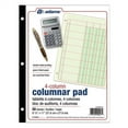 thumbnail image 4 of Adams® Analysis Pad, 8 1/2" x 11", 100 Pages (50 Sheets), 4 Columns, Green, 4 of 4