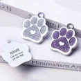thumbnail image 5 of Love Claw Pet Dog Tag Custom Logo Personalized Free Engraving Cat Puppy Name ID Tags Anti-Lost Keychain Dog Chain Accessories, 5 of 5