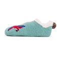 thumbnail image 4 of MUK LUKS Calcetín Cabin para mujer, Loros/Frutas, S-M, 4 of 10