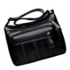 thumbnail image 4 of Bolsos Hombro Sólidos Retro Trenzados Mujeres PU Bolso Mensajero Multibolsillo, 4 of 9