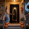 thumbnail image 4 of Cheap Halloween Decorations Clearance for Home – Halloween Class Door Cover 70.86x35.43 inch, Halloween Themed Designs Door Covers Decorative, Winter Front Door Decor (A), 4 of 6