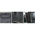 thumbnail image 6 of Car Organizer Bag Auto Litter Container Bin and Organizer W9.5"xH12.6" ,Black, 6 of 6