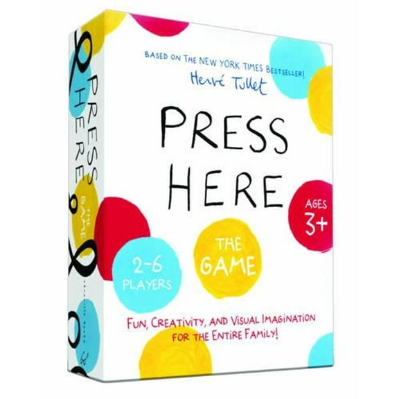 Herve Tullet: Press Here Game, Book 1 (Game)