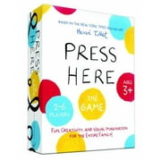Press Here by Herve Tullet: Press Here Game: (Games for Kindergartners, Games for Toddlers, Creative Play for Kids) (Other)