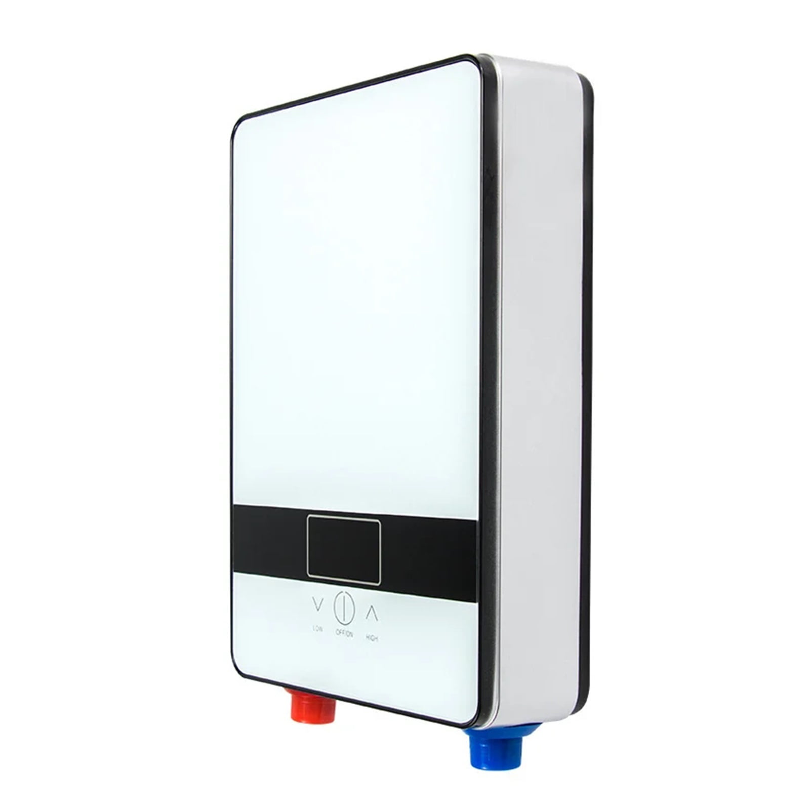 6500w Instant Tankless Water Heater Thermostat Induction Heater Smart Touch Electric Heaters Shower Automatica ,Compact Design