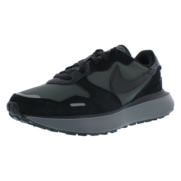 Nike Phoenix Waffle Unisex Shoes Size 12, Color: Anthracite/Black/Off Noir