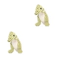 thumbnail image 1 of Methold Dinosaurio Artificial de larga duración juguete Molar realista ligero divertido juguete masticar dentición hueso ejercicio perro Type2 NO2, 1 of 6