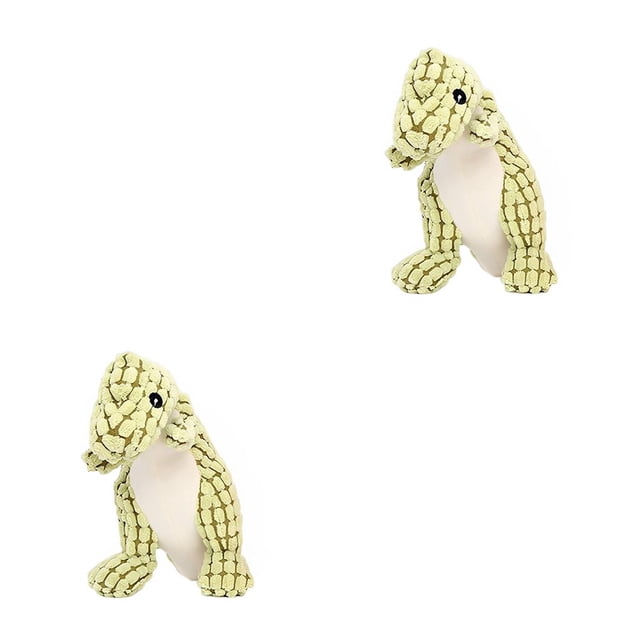 Methold Dinosaurio Artificial de larga duración juguete Molar realista ligero divertido juguete masticar dentición hueso ejercicio perro Type2 NO2