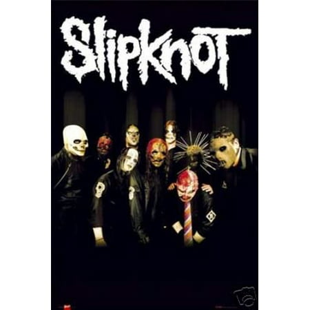 Slipknot Poster - Tribal Masks - Scary New 24x36