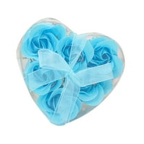 Pompotops Practical small gifts Heart-shaped soap flower gift box Creative Valentine's Day gift