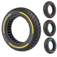 thumbnail image 6 of 10 Inch 60/70-6.5 Off-Road Solid Tires 10X2.5 For Ninebot Max G30 Scooter Wear-Resistant Puncture-Proof Tire Replacement Parts, 6 of 8