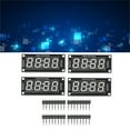 thumbnail image 5 of 4 Digit 7 Segments LED Display Module TM1637 Clock Board 0.56in White, 5 of 5
