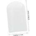 thumbnail image 3 of EcoNesxp 100pcs Iron Protectors White Wire Gutter Grille Protectors, 3 of 5