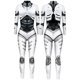 thumbnail image 4 of Mono de robot punk, mono sexy para mujer, disfraz de cosplay, mono de Halloween Zentai ciberpunk, 4 of 5