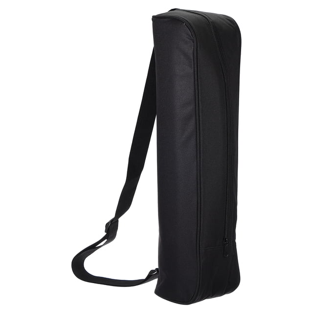 Uxcell 20" x 5" x 5" Bolsa de Transporte para Trípode Larga de Nylon Acolchada con Correa para Hombro, Negra