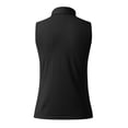 thumbnail image 5 of Women Basic Camisoles Casual Tank Tops Pile Neck Under A Tight Vest High Neck Thin Base Summer Sleeveless Casual Shirts, 5 of 5