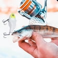 thumbnail image 1 of BKER Lipless Crankbait – Unique Flat Back Design For Enhanced Vibration & Thud Sound, 1 of 4