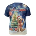 thumbnail image 2 of Merry Christmas and Happy New Year Santa Goldendoodle Holiday Xmas Winter 2025 All Over Print 3D Shirt Unisex Merch Doodle Dog Lover Gifts Idea - 00024, 2 of 6