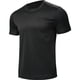 thumbnail image 1 of Camiseta Casual de Ajuste Suelto para Hombres, Cuello Redondo de Manga Corta de Color Sólido de Verano en Poliéster Transpirable para Golf Y Uso Diario, 1 of 9