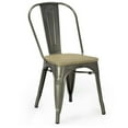thumbnail image 3 of Chaise de salle à manger Tolix Roch en métal, chaise d'appoint en métal, 3 of 4