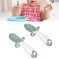 thumbnail image 3 of Eujgoov Bebé Asas Cortas Tenedor Cuchara Conjunto Niño Autoalimentación Utensilios para Comer Entrenamiento ANGGREK  Otros, 3 of 8