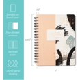 thumbnail image 2 of WWS-Spiral Notebook - Go out there and do something remarkable. \u2014 A Designer Spiral Notebook with 192 Lined Pages, College Ruled, 7.5\u201dW x 9.25\u201dH, 2 of 4