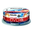 thumbnail image 1 of DVD+R DL, 8,5 GB, 8 ejes Philips, paquete de 25 unidades (DR8S8B25F/17), 1 of 1