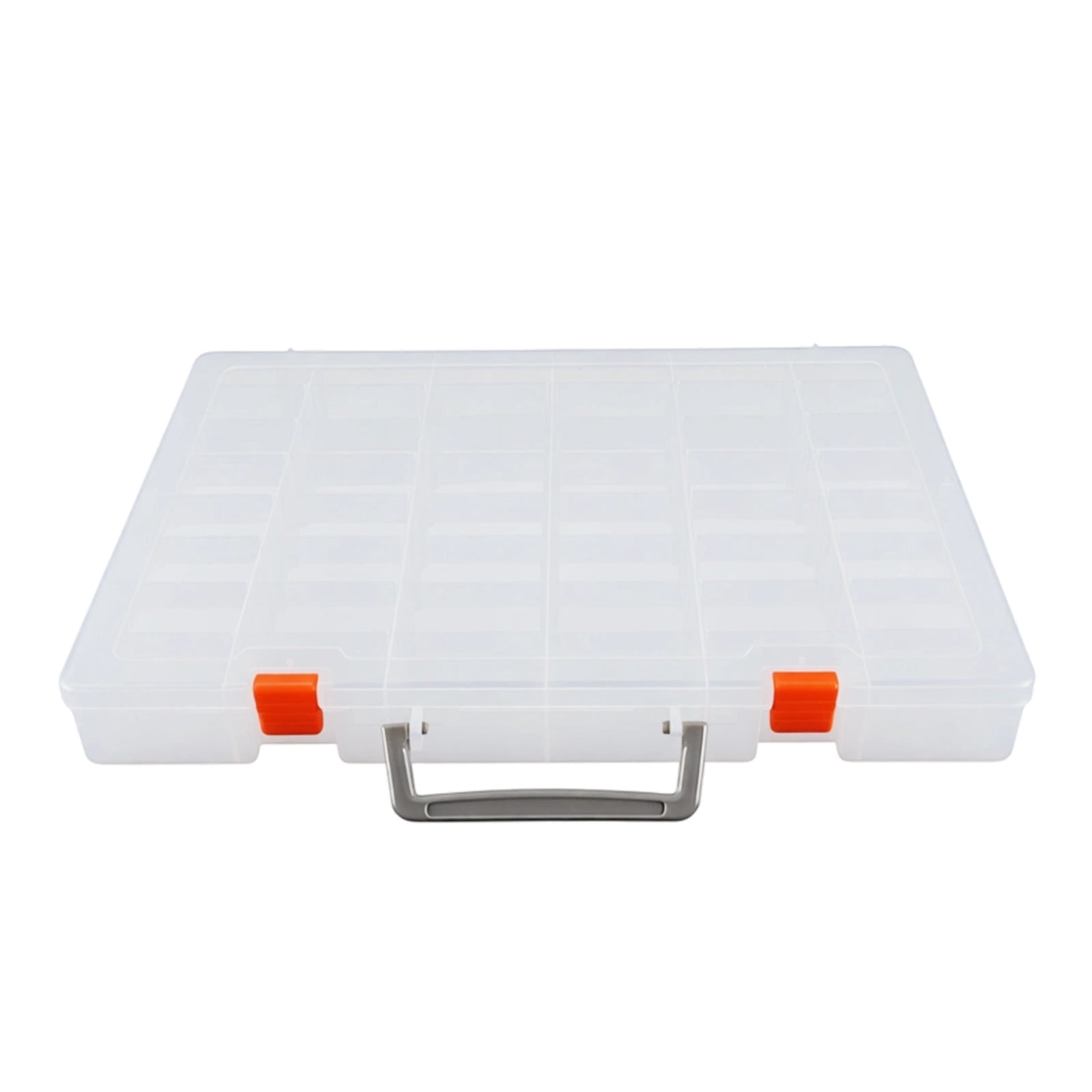 Akro-Mils, Large Plastic Storage Case, 05905, Clear - Walmart.com
