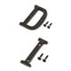 thumbnail image 1 of Juego de 2 Letras para Puerta de Casa Exterior, Letras para Montar en Pared Del Dormitorio DIY Sunnimix Etiqueta de la letra de la placa de la puerta, 1 of 8