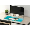 thumbnail image 5 of Large Mouse Pad, Full Desk XXL Extended Gaming Mouse Pad 35.4" x 15.7", Waterproof Desk Mat with Stitched Edge, Non-Slip Laptop Computer Keyboard Mousepad for Office & Home, Sea Turtle, 5 of 6