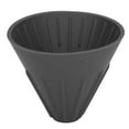 thumbnail image 3 of Silicone Coffee Dripper, Portable Collapsible Coffee Filter  For Camping For Travel For Office Black,Red,Green, 3 of 8