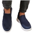 thumbnail image 6 of XUNKUSGA Shoes for Men Casual Mesh Extra Wide Slip On Loafers for Men Lightweight Non-Slip Breathable Mens Shoes for Standing All Day,8.5, 6 of 7