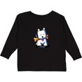 thumbnail image 3 of Inktastic KiniArt Westie with Bone Boys or Girls Long Sleeve Toddler T-Shirt, 3 of 5