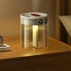 thumbnail image 3 of Kearding Humidificador de aire de relleno con boquilla doble de 2L, modos de fragancia, pantalla de humedad LCD nocturna, difusor de Aroma para Humidificadores Verde Con pantalla digital, 3 of 6