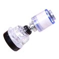 thumbnail image 1 of yuksok Robinet Rotatif 360 Réduit les Produits Chimiques PP Coton Calcium Sulfite 3 Vitesses Transparent, 1 of 7