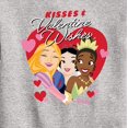 thumbnail image 3 of Disney - Kisses And Valentine Wishes - Toddler And Youth Crewneck Fleece Sweatshirt, 3 of 5