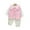 Pink-, variant on KYAIGUO Baby Boys Girls Vest Sleeveless Jacket Lightweight Warm Vest Waterproof Winter Warm Coat Sleeveless Zipper Top for 1-5+ Years Olds