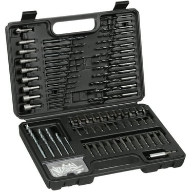BLACK DECKER Basic Project Set 109-Piece Box