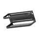 thumbnail image 1 of Estante de almacenamiento de especias, organizador de condimentos de cocina multiusos sin perforaciones, duradero para Negro, 1 of 9