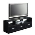 thumbnail image 2 of Convenience Concepts Support de Télévision Designs2Go 60" en Noir, 2 of 4
