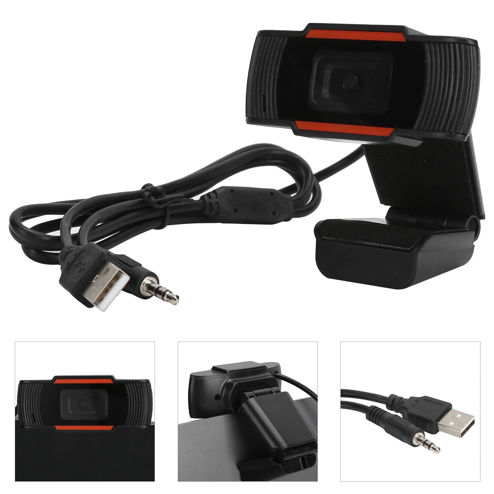 Webcams,  Materials HD Webcam Sturdy and Durable 720P Full HD  for Computer for Monitor