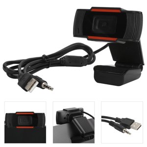 Webcams, matériel HD Webcam robuste et durable 720P Complet HD pour ordinateur pour moniteur