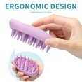 thumbnail image 6 of Scalp Shampoo Brush, Hair Comb, Wet and Dry Hair Massage Brush for Thick Curly Hair, Soft Silicone Bristles, Gentle Scalp Massager for Men Women and Pets, Durable Comfortable Hair Care Tool, 6 of 6