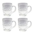 thumbnail image 1 of POINTERTECK Verres à Bière Mug Tasses à Boire Tasse à Café Classique Transparent Grand Bec, 1 of 6