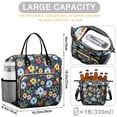 thumbnail image 5 of Pioneer Flower Floral Print Pattern Womens Lunch Box for Work,Insulated Large Lunch Bag,Leakproof Adult Lunch Bag for Work,Beach,Travel,Picnic,Camping, 5 of 6