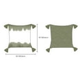 thumbnail image 2 of HOMETRENDS Distressed Toss Cushion, 2 of 5