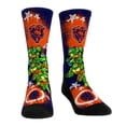 thumbnail image 4 of Unisex Rock Em Socks  Navy Chicago Bears TMNT Three-Pack Crew Sock Set, 4 of 4