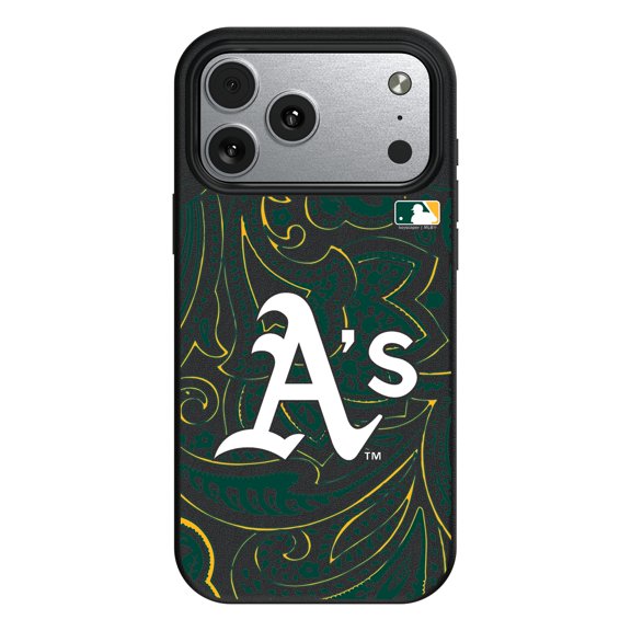 Keyscaper Athletics Paisley iPhone Magnetic Bump Case